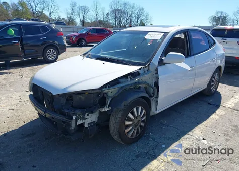 2010 Hyundai Elantra Gls z USA, uszkodzony, nr VIN KMHDU4ADXAU069170